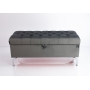 Tufted Storage Bench